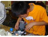 Participants interested in robotics competitions will get a head start from this camp. June 24-29 Middle School Residential 815-753-9966 rajashankar@niu.