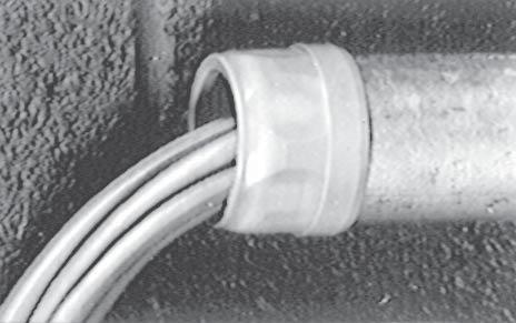Insulating Bushing TRIB50 Series (For Threadless Rigid Conduit and Intermediate Metal Conduit) Application When assembled to the end of a threadless conduit, provides a well rounded insulating
