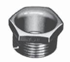 CHASE Nipple NPS Threads 1942 Series 842AL Series (Non Insulated) Application To effectively bush factory or field-punched, cut, or drilled holes in metal boxes or enclosures.