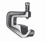 Tite-Bite wedge holds conduit securely with a double grip.