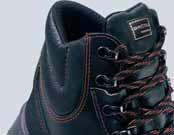 BACOU Bac Run 711 S3 SRC 35-48 Water resistant leather upper. Watertight leather bellows. Protective reinforcements at the front. Ideal for construction and damp environments.