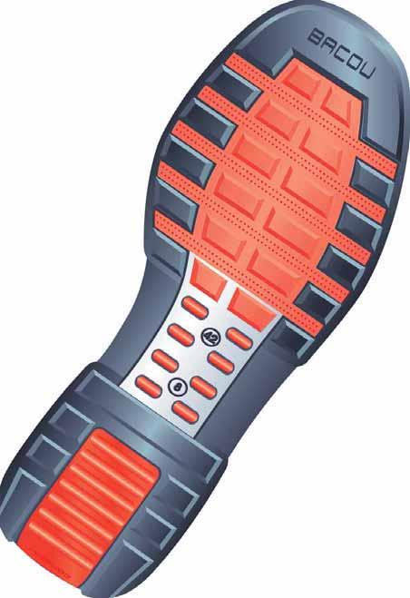 TRIAXE EVOLUTION Lightweight, multi-purpose and high performance Triaxe Evolution shoes were designed to meet all requirements for the comfort and protection of wearers.