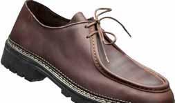 BACOU RIVER BROWN S3 HRO <<< Water resistant full grain leather upper. Fully lined in leather. Black Nitrile sole. Ideal for service activities and outdoor work.