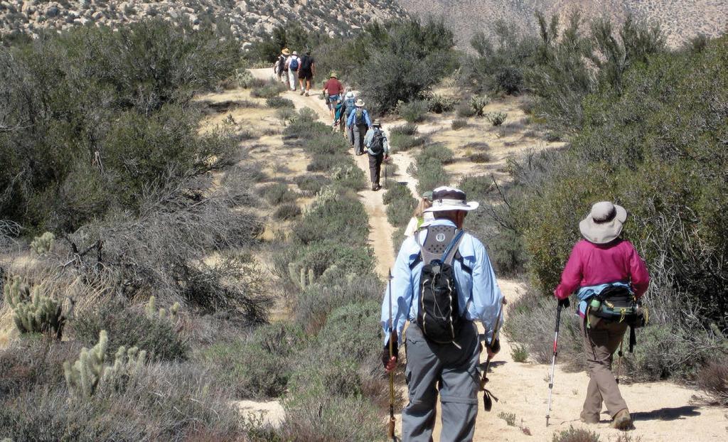 SDSU Field Station I4b (SKY OAKS) Saturday, November 15, 2014 10 AM 2 PM Don t miss this special opportunity! Canyoneers have permission to guide at this SDSU field station for this date only.