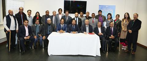 Celebrating the best of the British Bangladeshi community By Rashed Belal The Bangla Mirror Group, publishers of the British Bangladeshi Who s Who publication, held a press conference on Tuesday 21