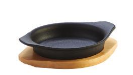 Solutions seasonings solutions cast iron dishes The functional design of the Typhoon cast iron dishes makes them a versatile choice as a great serving dish, in addition to superior performance as