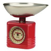 Easy to read dial face. Stainless steel bowl. Weighs up to 4kg /8lbs. Gift boxed.