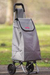 whilst keeping your items safely tucked away. The lightweight trolleys are foldable and easy to store.