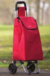 your grocery shopping. The velcro closure keeps your goods secured and out of the rain.
