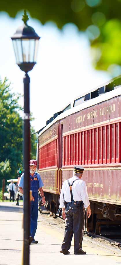 10 Vintage Railroad Rides in New England Fall Travel Weekend Getaways By Kathy Shiels Tully This fall, why not try riding car-free as a passenger in one of New England s vintage railroad cars,