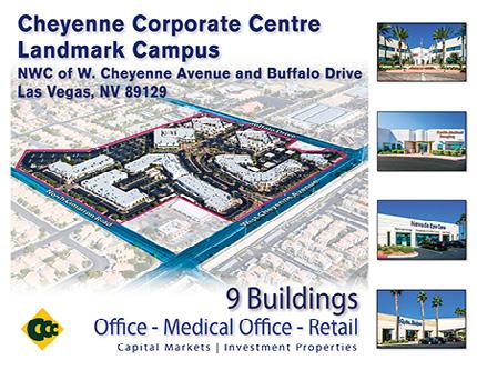 1 SHOPS AT THE HC NWC OF PARADISE ROAD AND FLAMINGO ROAD//LAS VEGAS, NV//89169 PRICE: BEST OFFER FLAGSHIP INVESTMENT OF TEN NET-LEASED RETAIL BUILDINGS AT THE SHOPS AT THE HUGHES CENTER CBRE is