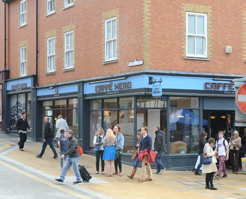 65/66 north street & 23/27 market street, guildford print North Street Development Guildford Borough Council in conjunction with M&G Real Estate and their chosen developer partner Land Securities are