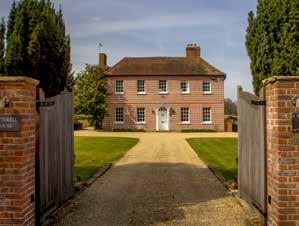 Acres 10.93 Guide price 1,950,000 WESTCOTT GODALMING SHERE Grade II listed farmhouse.