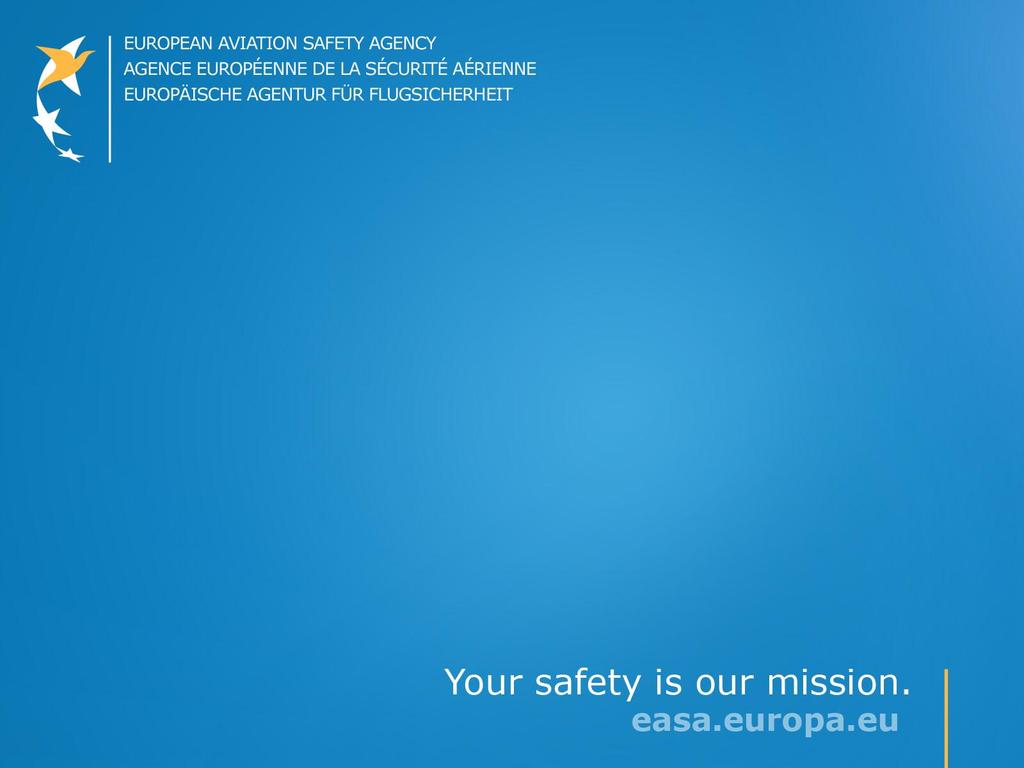 OPS Regional Workshop Regulation 965/2012 - Air Operations EASA