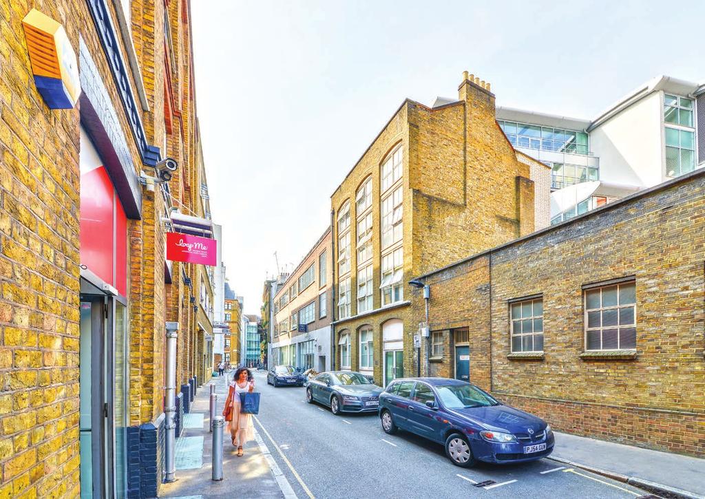 10 VALUE ENHANCEMENT OPPORTUNITIES REFURBISHMENT OR REDEVELOPMENT The Property offers an excellent opportunity to either rationalise or extend the existing floors through refurbishment,