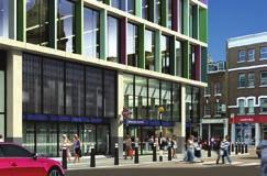 Smithfield Quarter, EC1, City of London Creation of new Museum of London Completion