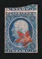Franklin Carrier Stamp -