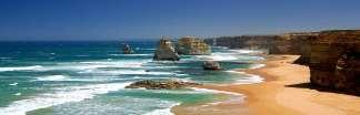 There you can see a lot of amazing things, such as: the great variety of unbelievable and suggestive coastal landscapes (like the 12 Apostles), the many beaches where you can also practice surfing (