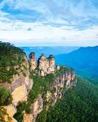 The Blue Mountains National Park is a protected National Park that is located in the Blue Mountains region of New South Wales, in eastern Australia, it's situated about 80 kilometres west of Sydney.