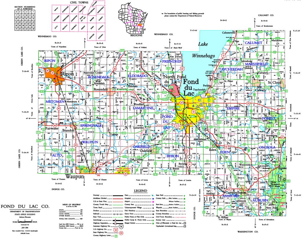 Anatomy of Traffic Safety Fond du Lac County