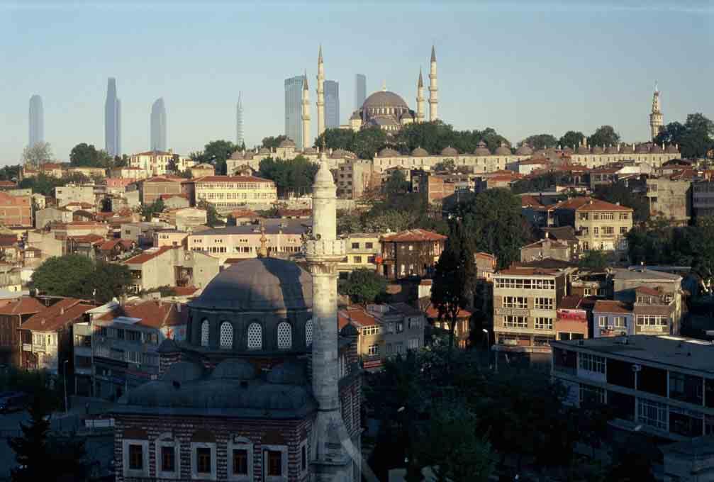 11. Haydarpaşa and Süleymaniye Mosque seen from Zeyrek Terrace (Simulation) 11.