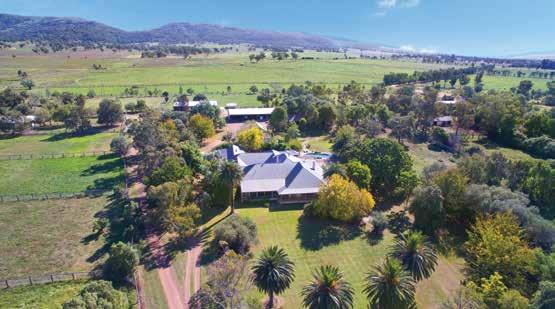 14 LIVE WORK INVEST Photo courtesy of MacCallum Inglis Scenic rural properties surround Scone township PROPERTY THE AREA IS AN INVESTMENT HOT SPOT FOR PURCHASERS SEEKING A TREE CHANGE, OR THOSE