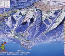 is located in the north eastern part of Nagano Prefecture, on the