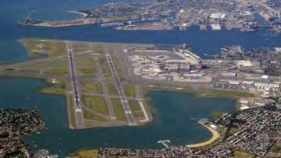 APPENDIX B: UPDATE OF ECONOMIC IMPACTS FOR BOSTON LOGAN INTERNATIONAL AIRPORT INTRODUCTION As explained in Chapter 3, the 2013 economic impacts of Massachusetts airports were quantified through an