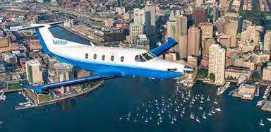 Based at Portsmouth International Airport at Pease, PlaneSense s fleet of PC-12 Pilatus turboprop aircraft can be seen throughout the Massachusetts airport system on a daily basis, fulfilling the