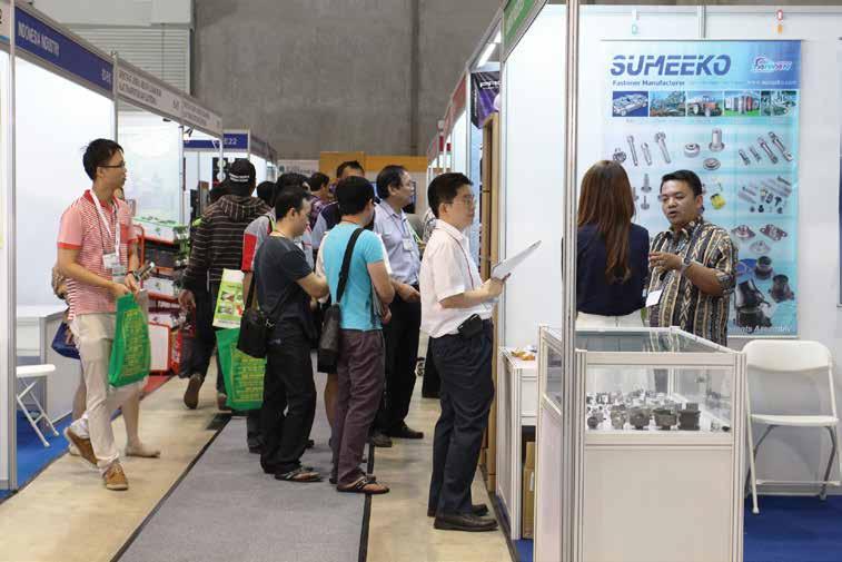IndoFastener 2015 Scored Encouraging Performance at 3 rd Edition!