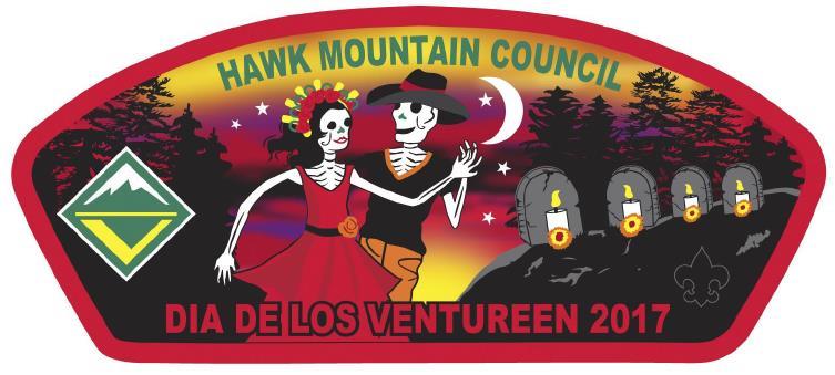 Hawk Mountain Council Venturing Officer s Association Ventureen 2017 Advisor s, President s and Participant's