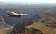 » Make your descent as a helicopter whisks you nearly a mile to the bottom of the canyon.