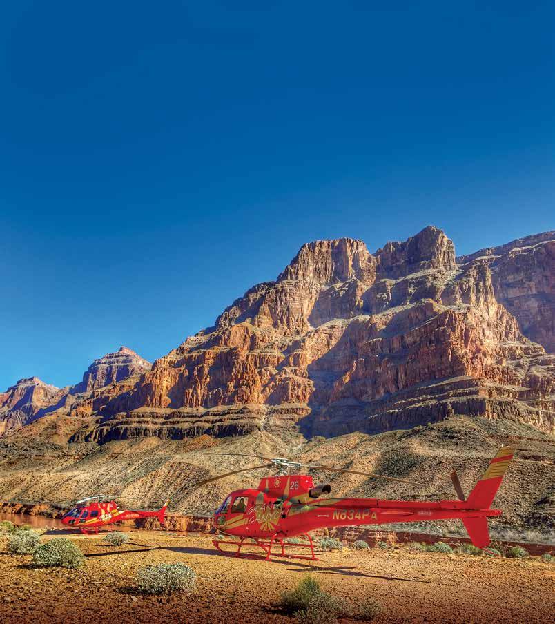 DEPARTING FROM WEST RIM HELICOPTER TOURS GCW HELICOPTER AIR TOUR / PWW-1L FROM $243 Tour