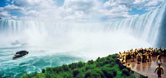Day 6 (Wed): Maid of the Mist at Niagara Falls Travel to Las Vegas Get up close & personal view of the Horseshoe Falls while aboard the famous boat ride Maid of the Mist.