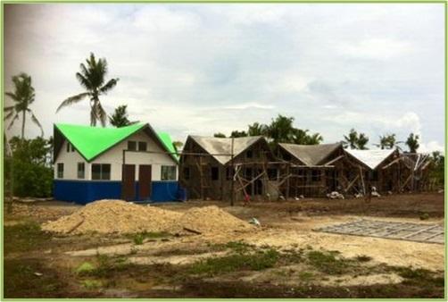 Habitat for Humanity Philippines aims to distribute 30,000 shelter repair kits and build 30,000 core houses.