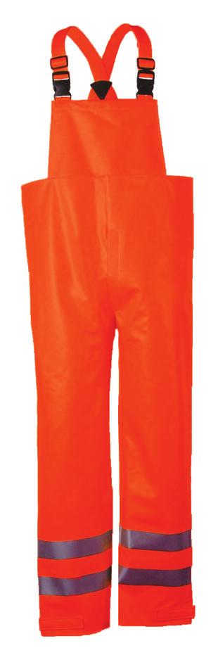 RATING 19 cal/cm 2 SIZE STOCK SM - 4X Fluorescent Orange PU/FR Cotton Knit 100%