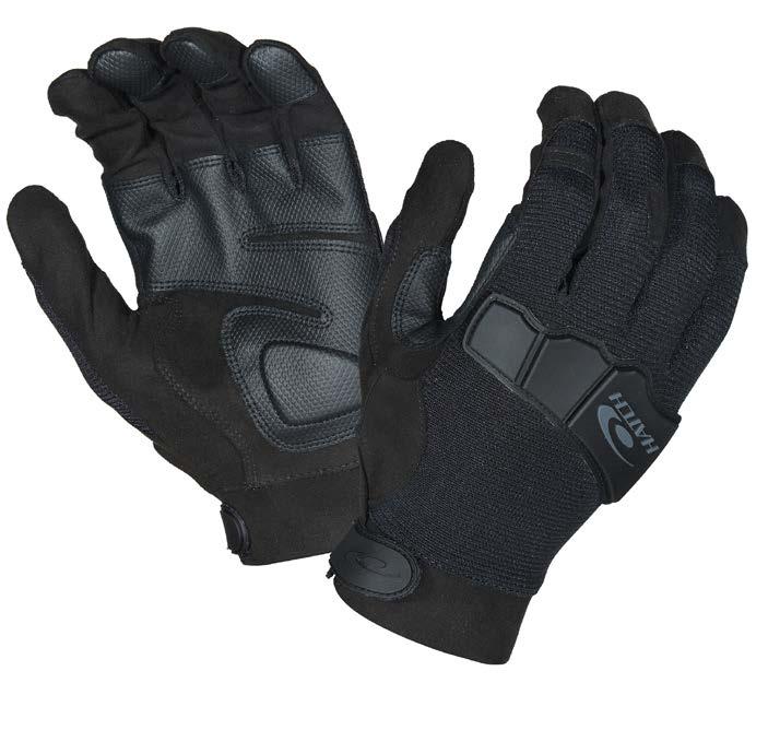 synthetic palm material with touchscreen technology in index finger Soft, lightweight and breathable stretch material on back of