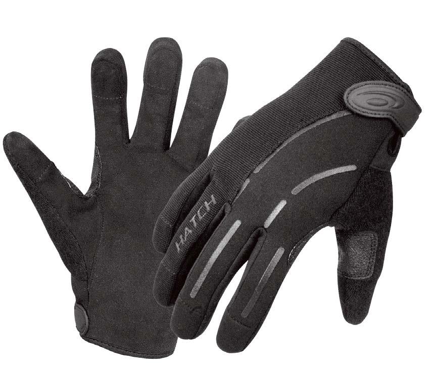 offering a sure grip and positive weapon control KEVLAR lining palm and fingers as an extra safeguard