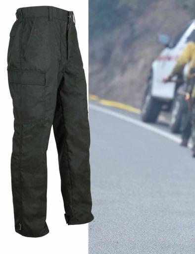 CLASSIC Brush Pant For decades wildland firefighters have depended on the quality and comfort of the CrewBoss Brush Pant.