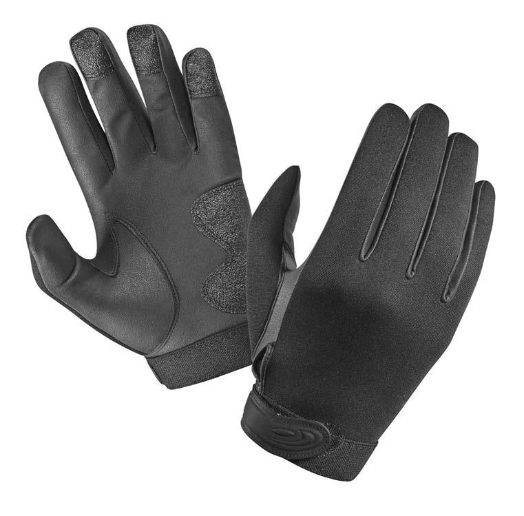 DUTY TOUCHSCREEN GLOVES Duty Gloves TDG-100 PATROLMAN TOUCHSCREEN DUTY Touchscreen-compatible leather on thumb, index