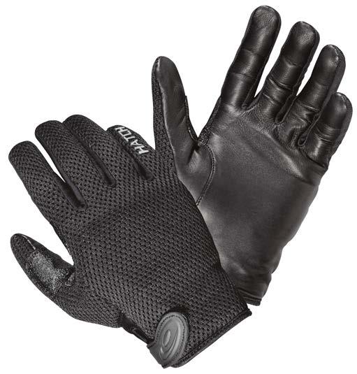 PROTECTIVE GEAR Lightweight glove design offers excellent