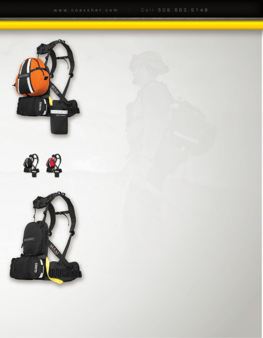 FS-1 Spotter When working as a wildland firefighter, you need equipment that is compact, lightweight and durable yet spacious enough to hold necessities.