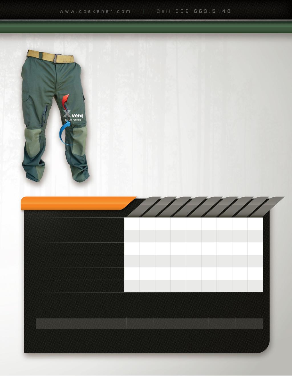 VECTOR WILDLAND Fire Pant Day or night the Vector Wildland Fire Pant craves the fire line. Tecasafe Plus 700 material provides maximum comfort, protection, and durability.