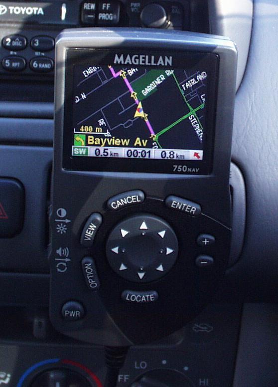 In-vehicle navigation