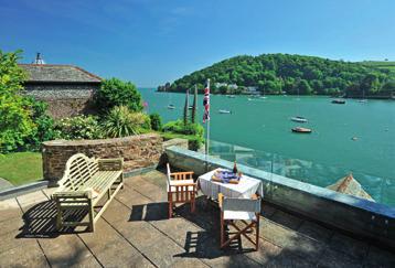 THE BOATHOUSE Beacon Road Kingswear Devon One of the most iconic waterfront houses in Kingswear Dartmouth across the River Dart and serviced by three ferries