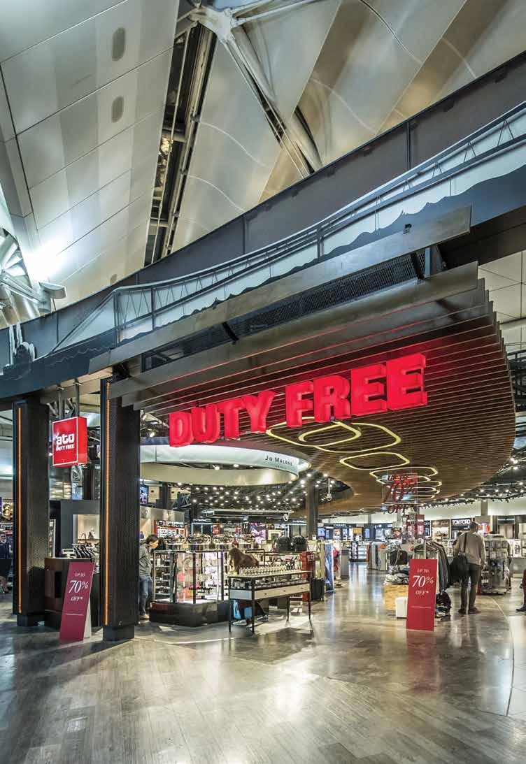 Our Service Companies ATU (Duty Free) #1 Duty Free in Turkey 2,700+ Employees Over 32,500 m 2 Sales Area 50% Unifree & Heinemann Partnership 21 Airports 50,000 Referenced Products 100 International