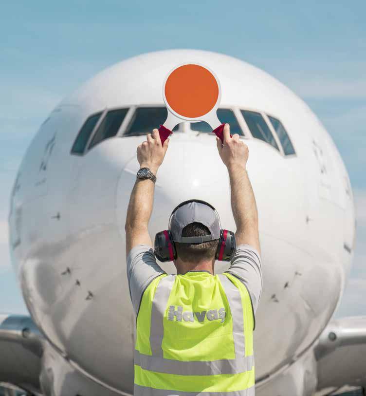 Our Service Companies HAVAŞ (Ground Handling) #1 Ground Handling in Turkey 3 Countries 200+ Airline Customers 29 Airports With over 80 years of experience, Havaş provides ground handling services to