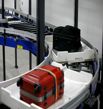 Baggage systems make up