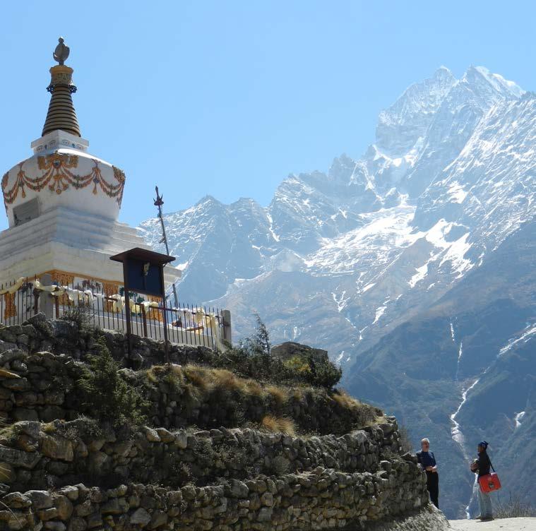 Everest with his sherpa counterpart, Tenzin Norgay, did not have the luxury of flying to this airport and had to make the two-week overland journey through the foothills of the Himalayas from