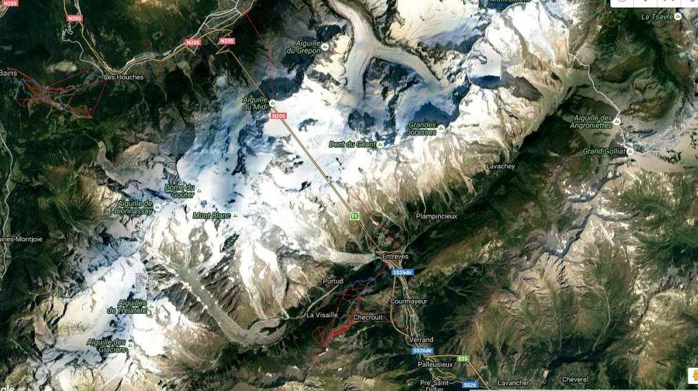 Where is the Project area? Aosta Valley: 3.